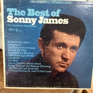 The Best of Sonny James ( The Southern Gentleman)